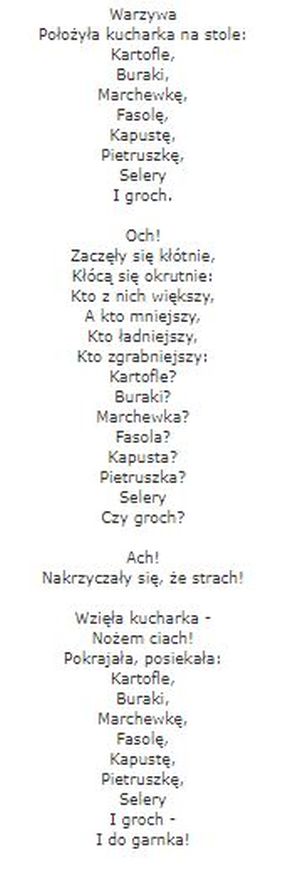 Warzywne inspiracje