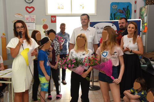 Finał projektu „Wyrównujemy szanse” – filia