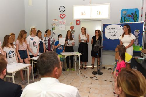 Finał projektu „Wyrównujemy szanse” – filia