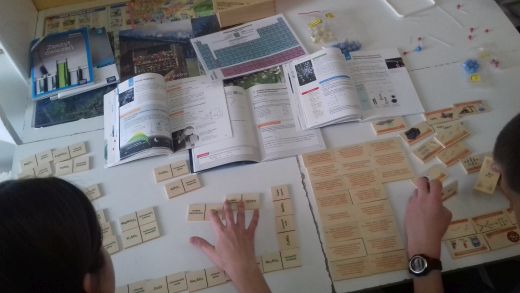 Gamifikacja w nauczaniu chemii