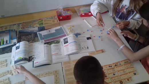Gamifikacja w nauczaniu chemii