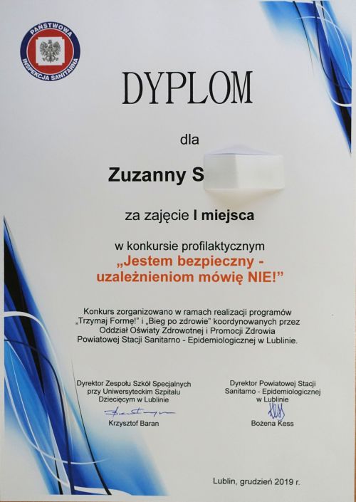 Jestem bezpieczny 