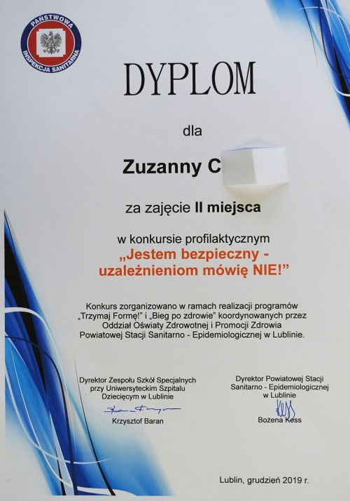 Jestem bezpieczny 