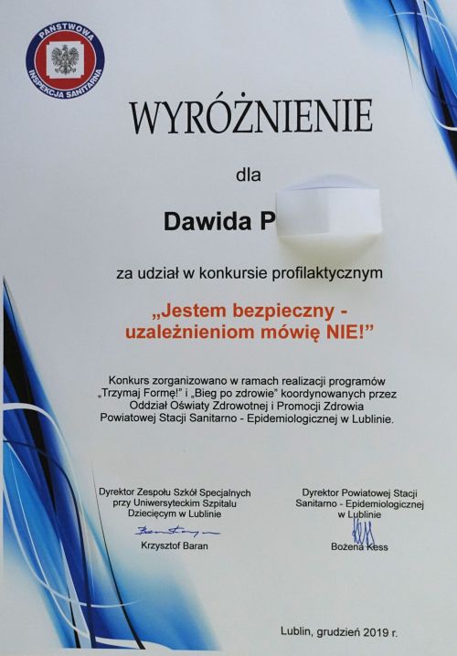 Jestem bezpieczny 