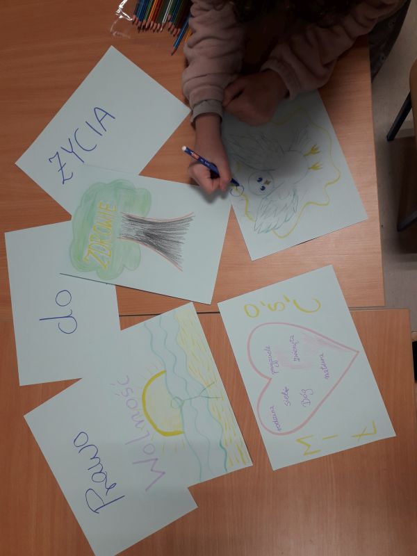 Międzynarodowy Dzień Praw Dziecka z UNICEF - projekt edukacyjny