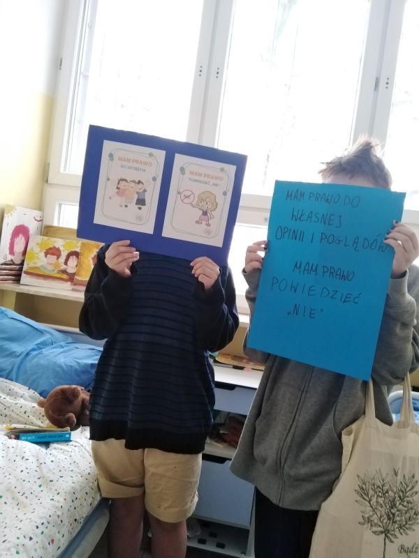 Międzynarodowy Dzień Praw Dziecka z UNICEF - projekt edukacyjny