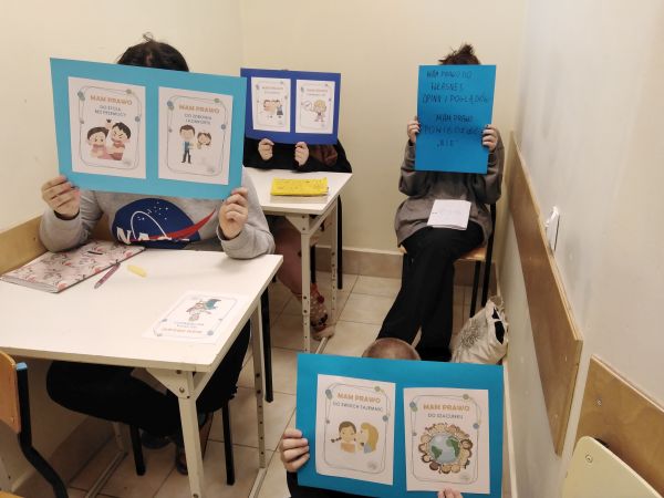 Międzynarodowy Dzień Praw Dziecka z UNICEF - projekt edukacyjny