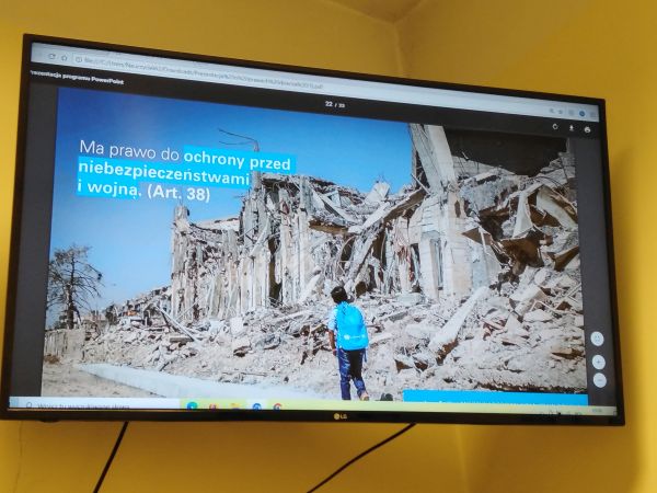 Międzynarodowy Dzień Praw Dziecka z UNICEF - projekt edukacyjny