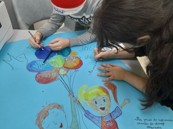 Międzynarodowy Dzień Praw Dziecka z UNICEF - projekt edukacyjny