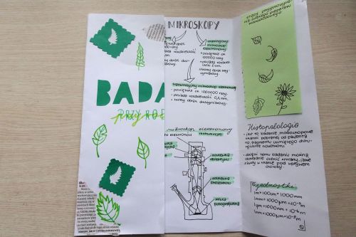 Lapbooki z biologii