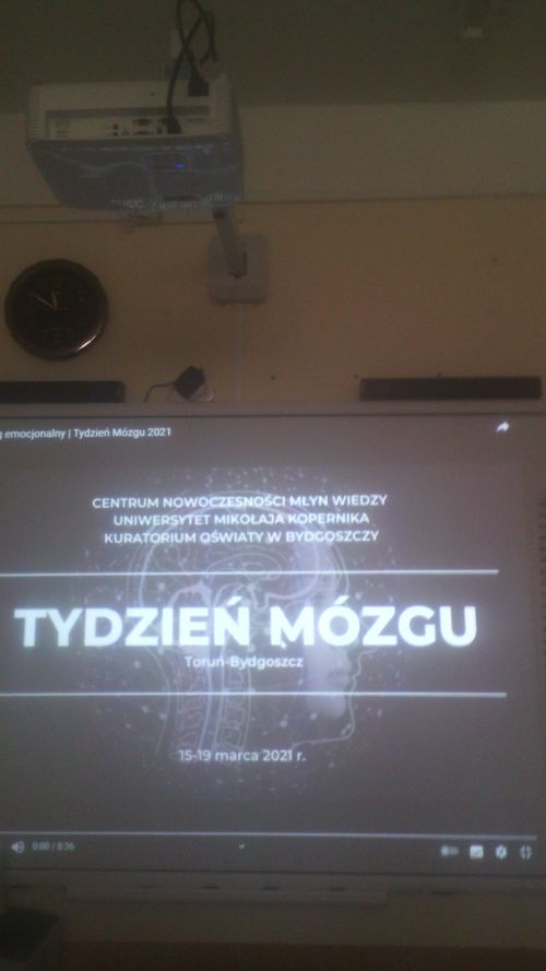 Światowy Tydzień Mózgu 2021 – akcja edukacyjna