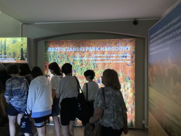 Wycieczka do Roztoczańskiego Parku Narodowego