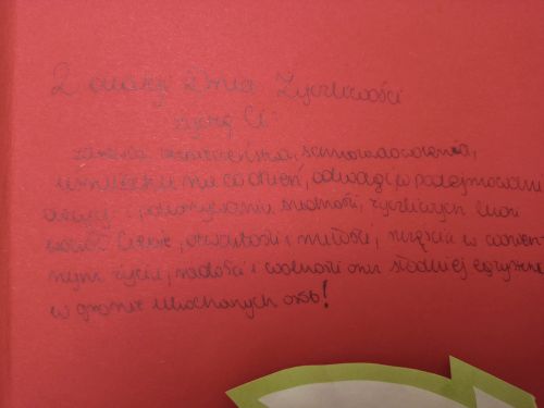 ŚWIATOWY DZIEŃ ŻYCZLIWOŚCI – 21 listopada 2020