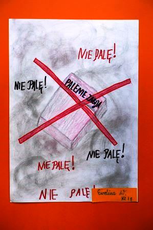 „Wybieram zdrowie – nie palę”