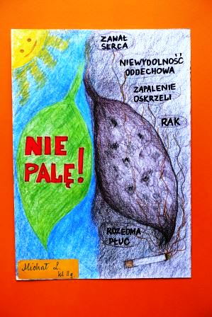 „Wybieram zdrowie – nie palę”