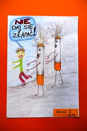 „Wybieram zdrowie – nie palę”