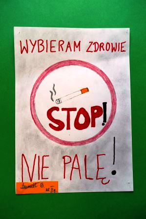 „Wybieram zdrowie – nie palę”
