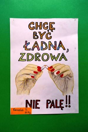 „Wybieram zdrowie – nie palę”