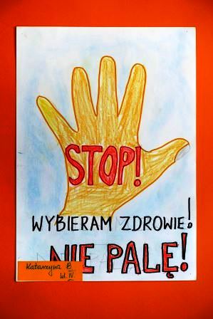 „Wybieram zdrowie – nie palę”
