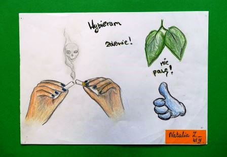 „Wybieram zdrowie – nie palę”