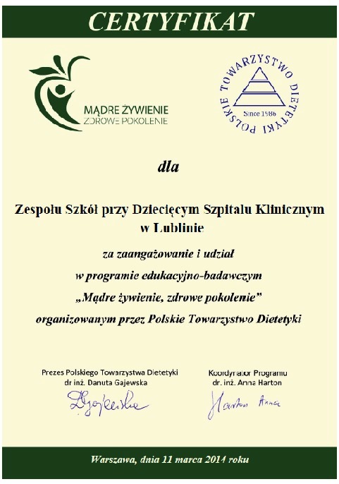 „Edukacja zdrowotna”