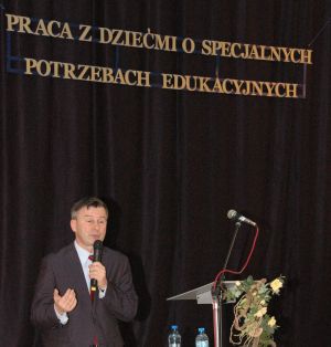Konferencja „Praca z dziećmi o specjalnych potrzebach edukacyjnych”