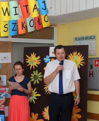 Rozpoczęcie roku szkolnego 2015/2016