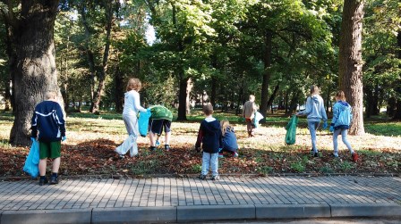 Sprzątanie świata
